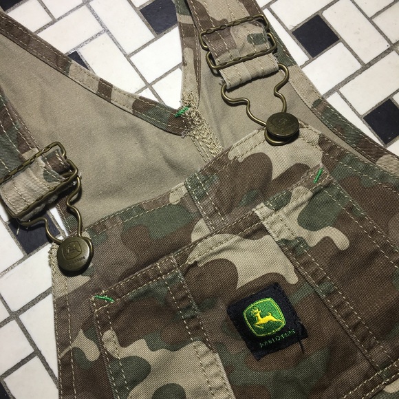 John Deere Camo Overalls - Picture 3 of 5